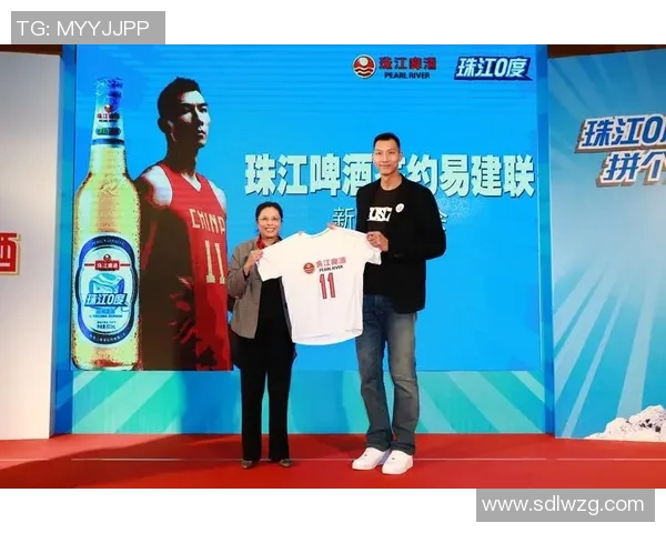 易建联跨界代言足球明星引发热议体育界新风潮蓄势待发