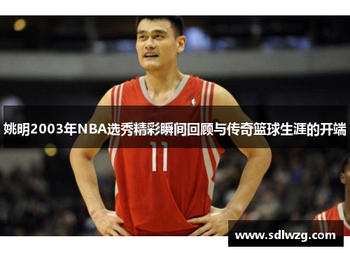 姚明2003年NBA选秀精彩瞬间回顾与传奇篮球生涯的开端